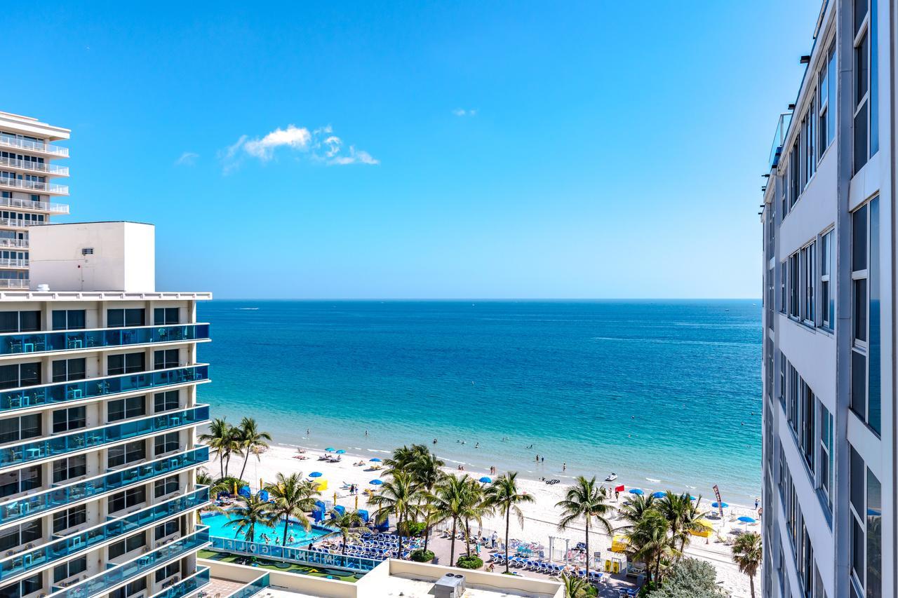 Ocean Beach Condo 3Br On The Sand 911 Форт-Лодердейл Экстерьер фото