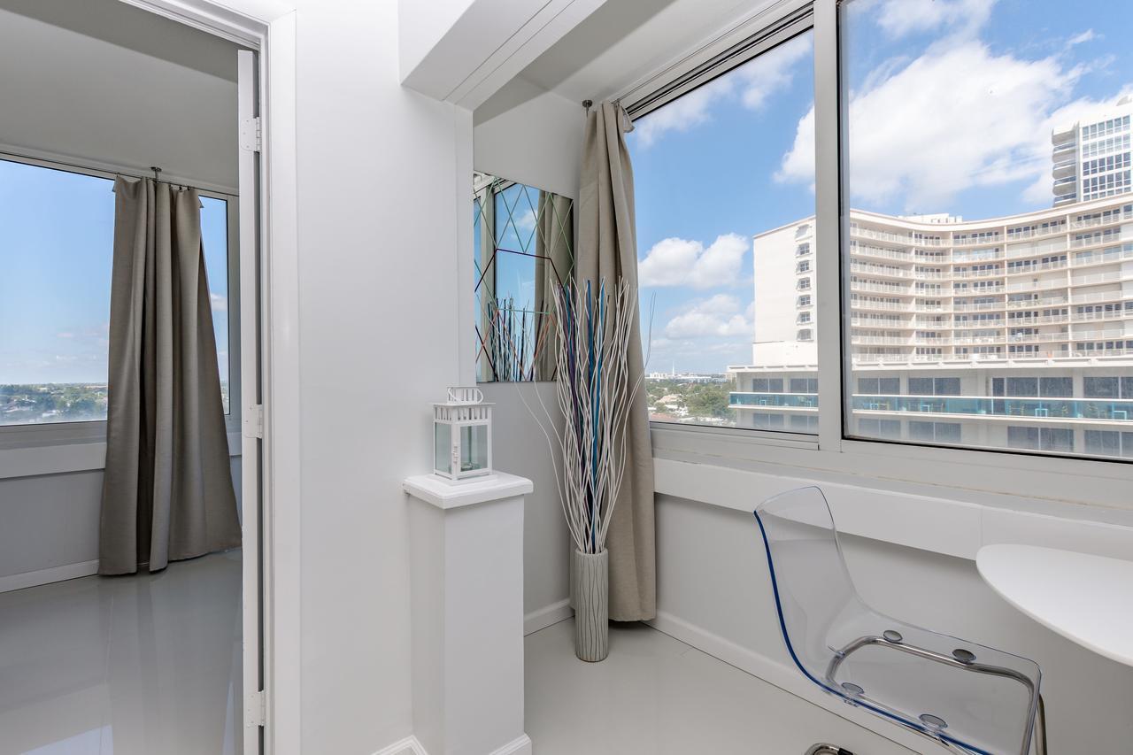 Ocean Beach Condo 3Br On The Sand 911 Форт-Лодердейл Экстерьер фото
