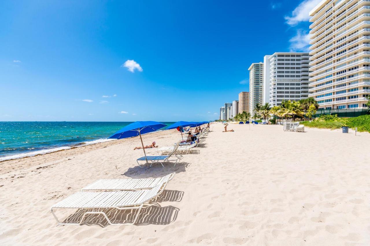 Ocean Beach Condo 3Br On The Sand 911 Форт-Лодердейл Экстерьер фото